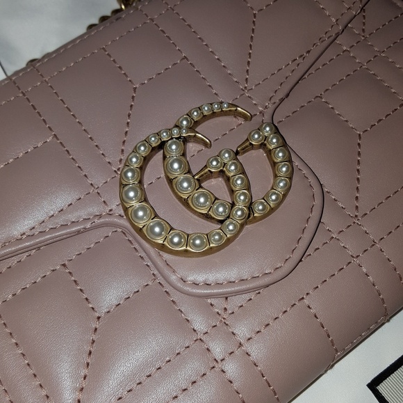 Gucci Marmont Mini Bag - Picture 4 of 9